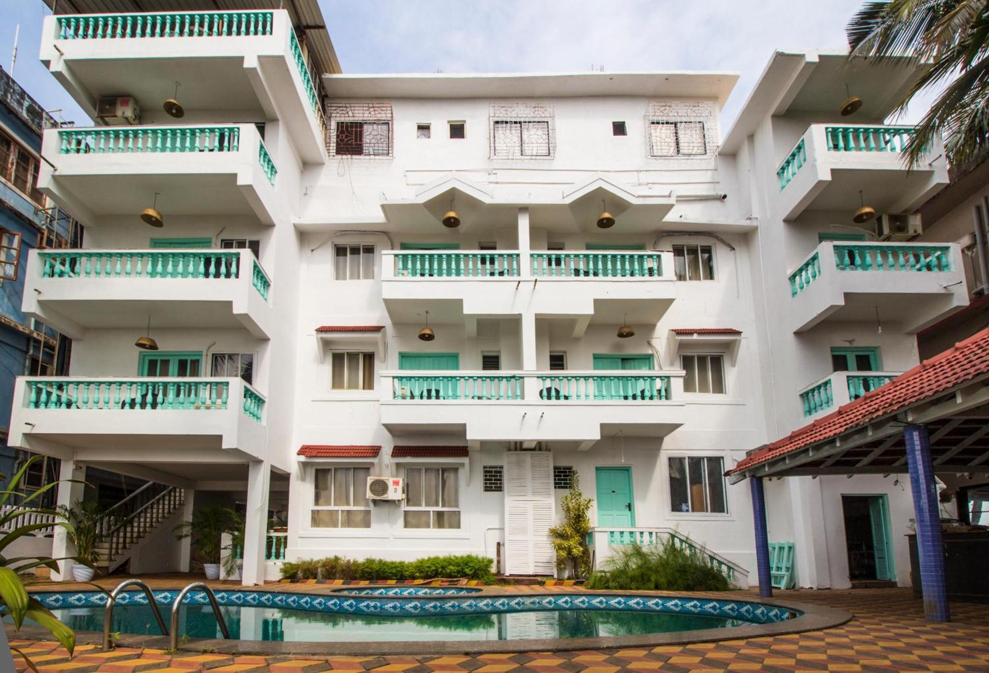 Turquoiise House Otel Morjim Dış mekan fotoğraf