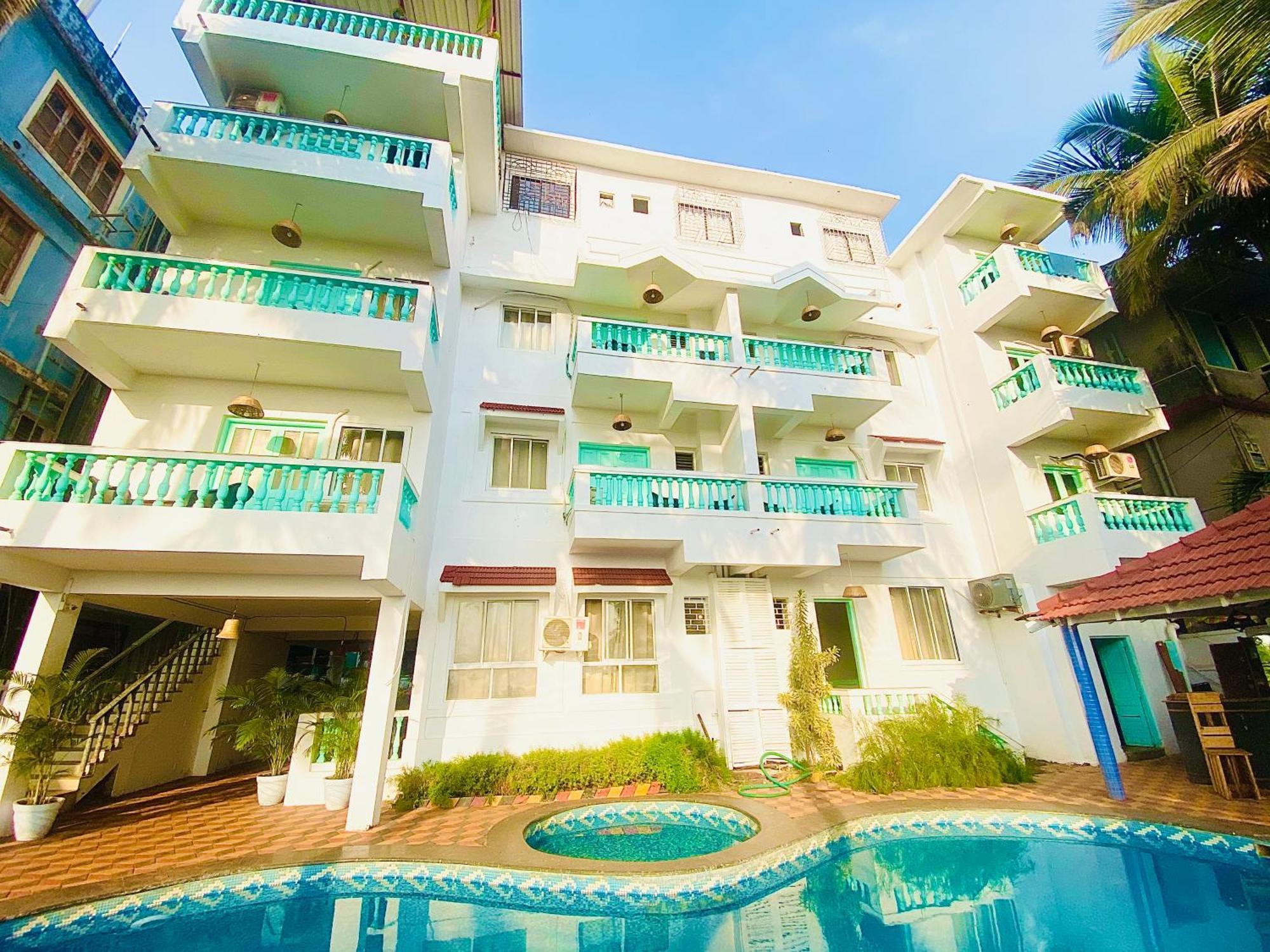 Turquoiise House Otel Morjim Dış mekan fotoğraf