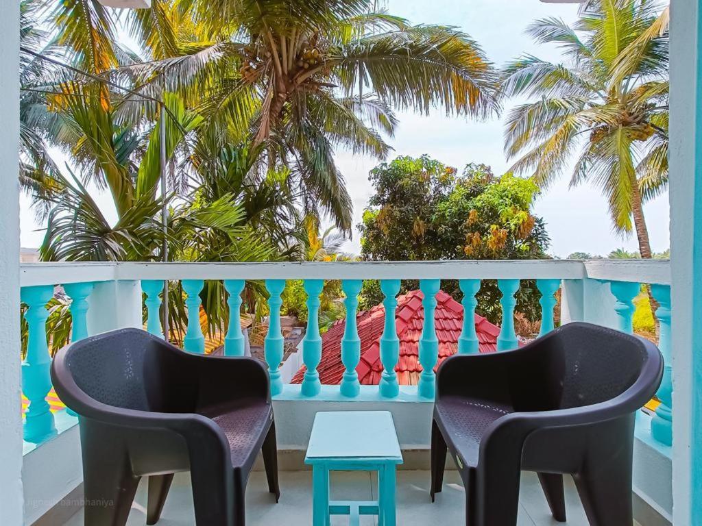 Turquoiise House Otel Morjim Dış mekan fotoğraf
