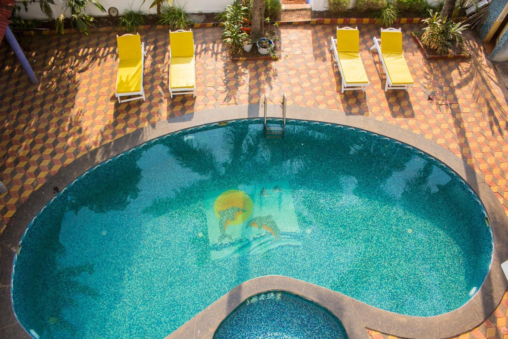 Turquoiise House Otel Morjim Dış mekan fotoğraf